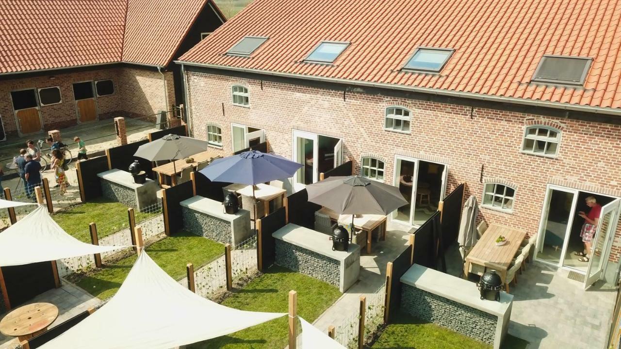 'T Veldehof Villa Domburg Luaran gambar