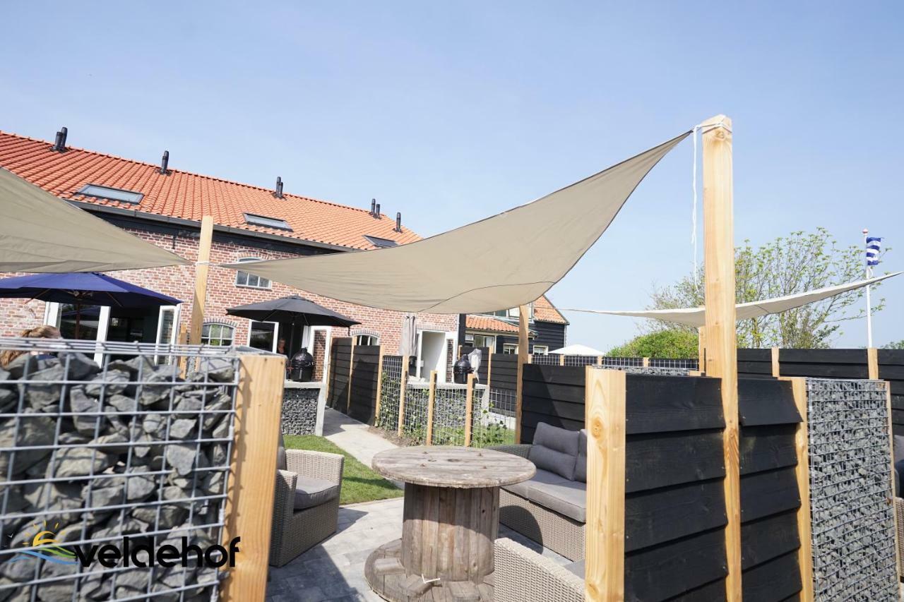 'T Veldehof Villa Domburg Luaran gambar